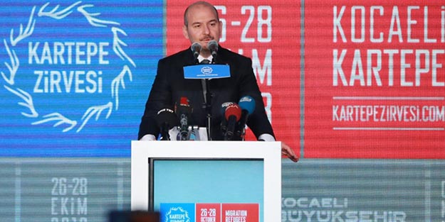 Süleyman Soylu'dan 'Suriyelilere maaş' açıklaması: AB fonlarıyla...