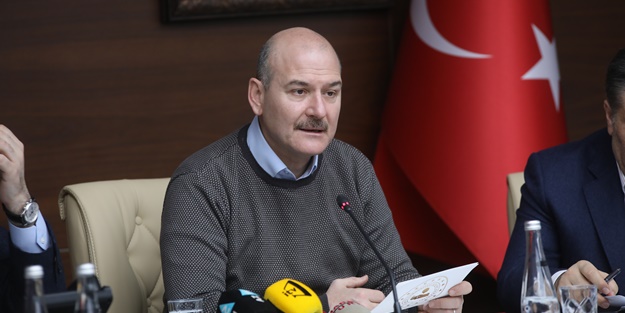 Süleyman Soylu'dan vatandaşlara Elazığ çağrısı