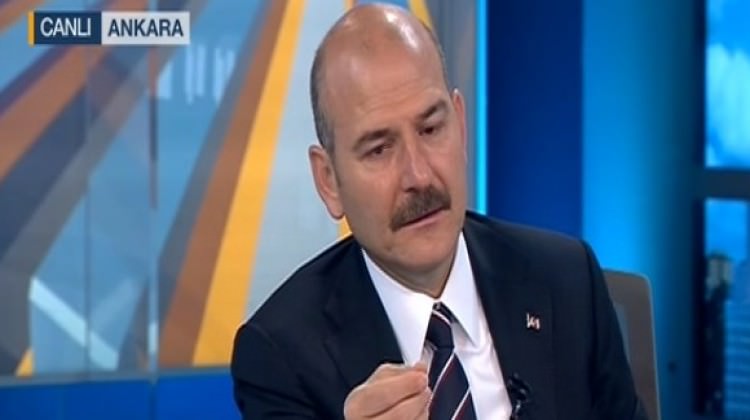Süleyman Soylu'yu ağlatan soru!