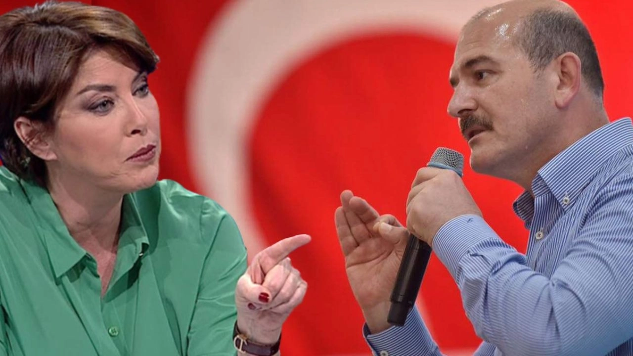 Süleyman Soylu'yu hapiste görmek istediğini söylemişti! Şirin Payzın'a büyük şok