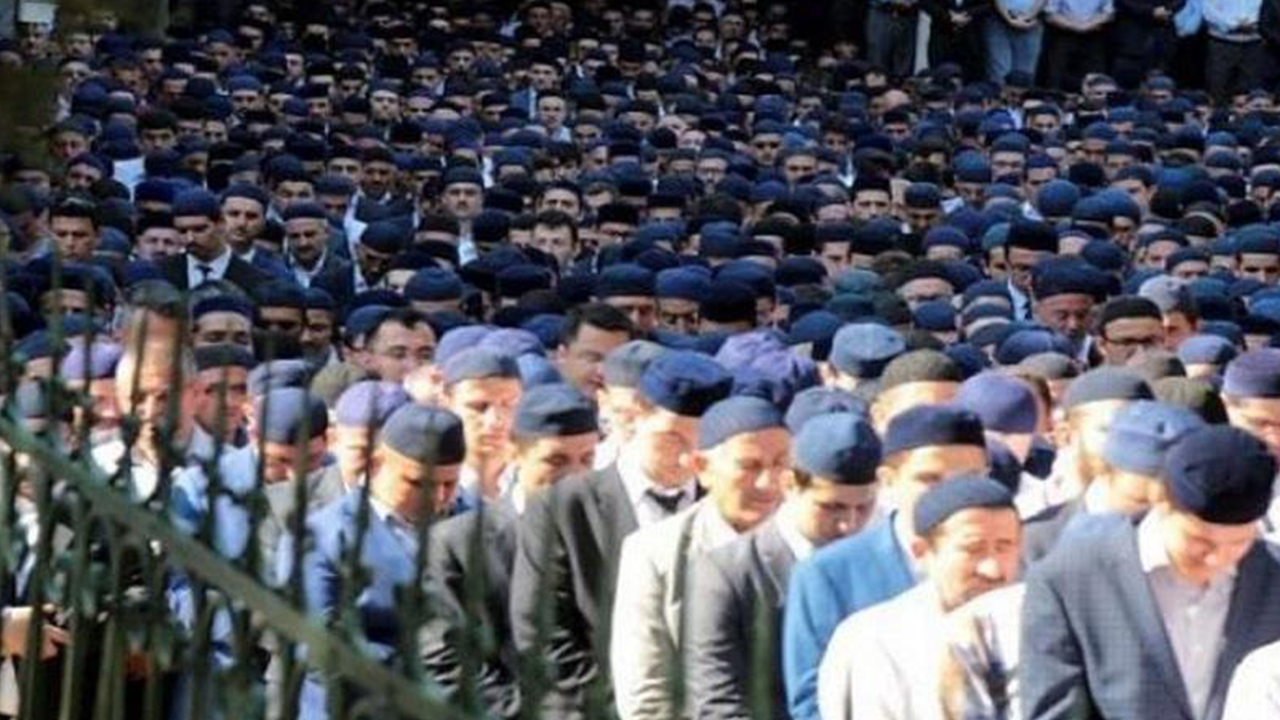 Süleymancılar cemaatine büyük şok