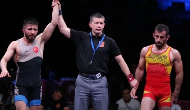 Süleyman'dan bronz madalya!