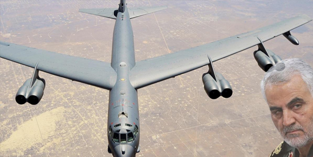 Süleymani'nin yıl dönümü yaklaşırken şok hamle! Nükleer uçaklar yola çıktı