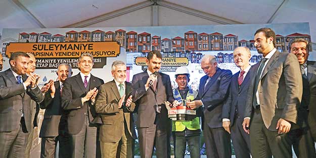 Süleymaniye 2.9 milyara yenileniyor