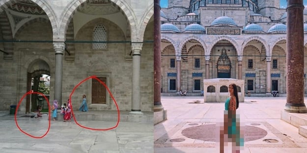 Süleymaniye Camii'nde 