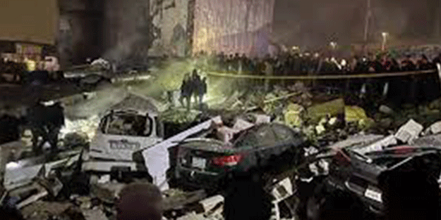 Süleymaniye'de gaz kaçağından kaynaklanan patlamada hayatını kaybedenlerin sayısı 11'e yükseldi