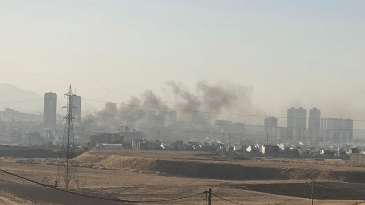 Süleymaniye'de silahlı çatışma! Türkiye'den ilk mesaj
