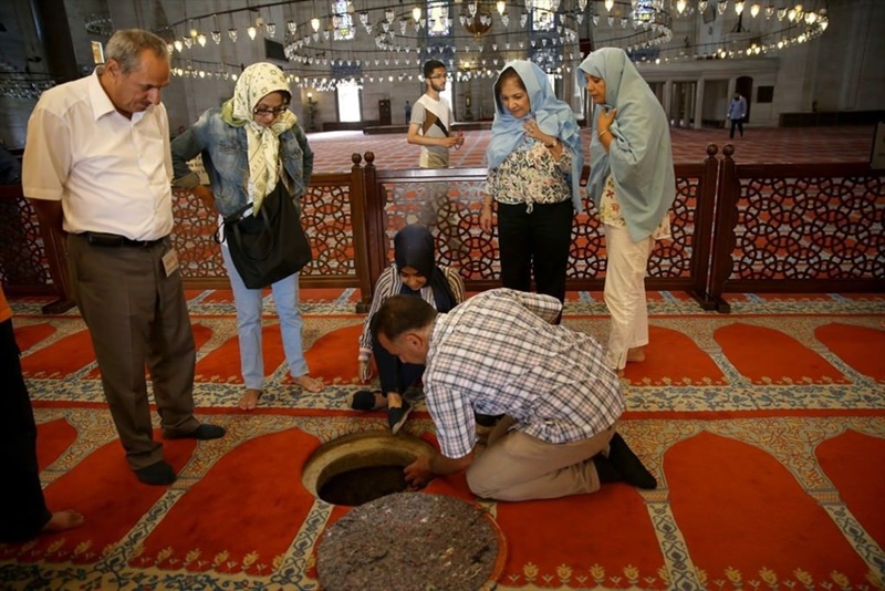Süleymaniye'nin gizemli dehlizleri!
