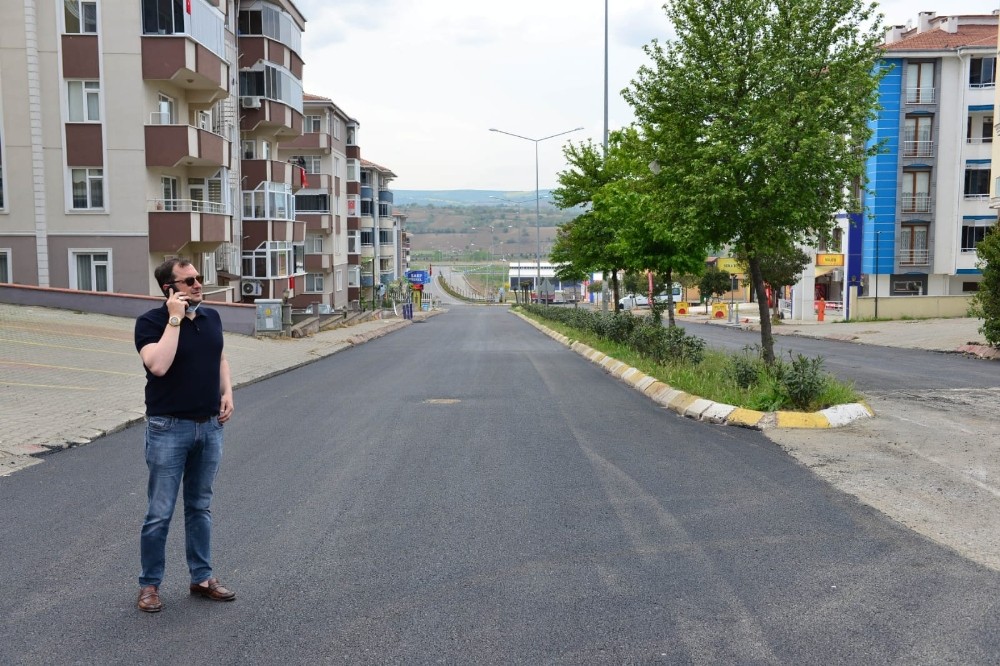 Süleymanpaşa Belediyesi asfalt sezonunu hızlı açtı 