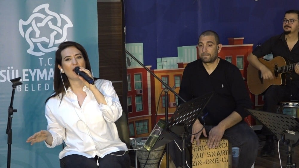 Süleymanpaşa Belediyesi konserleri evlere götürmeye devam ediyor 