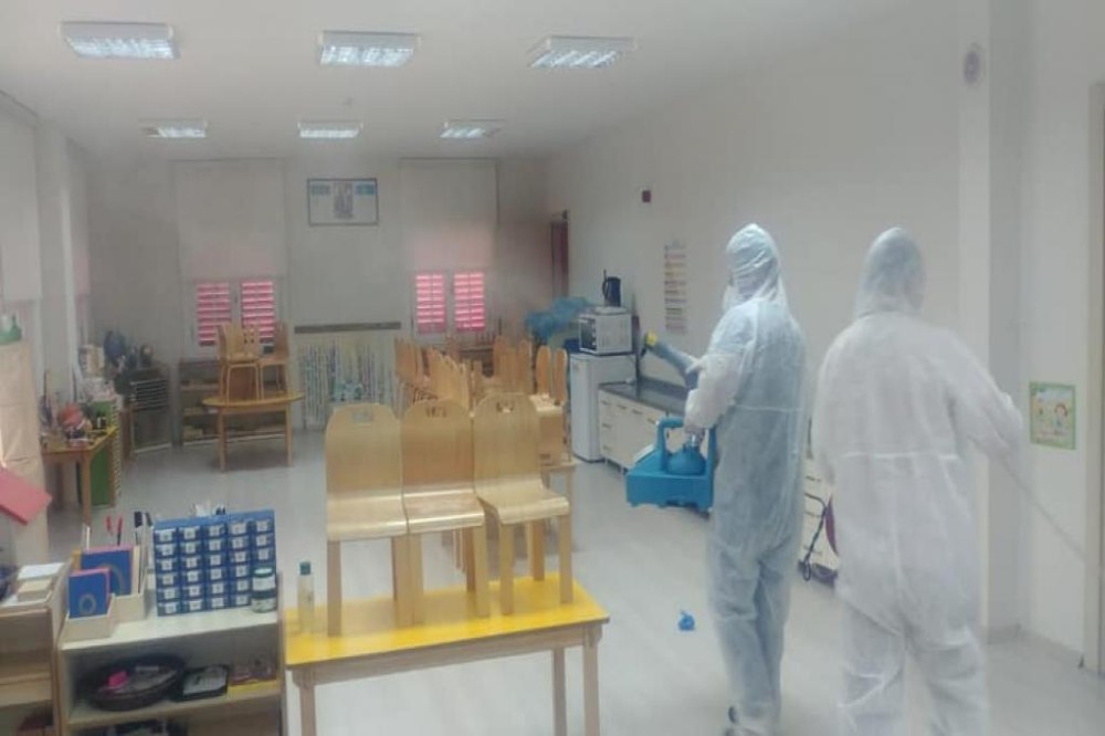 Süleymanpaşa Belediyesi korona virüsüne karşı tedbirlerini arttırdı 