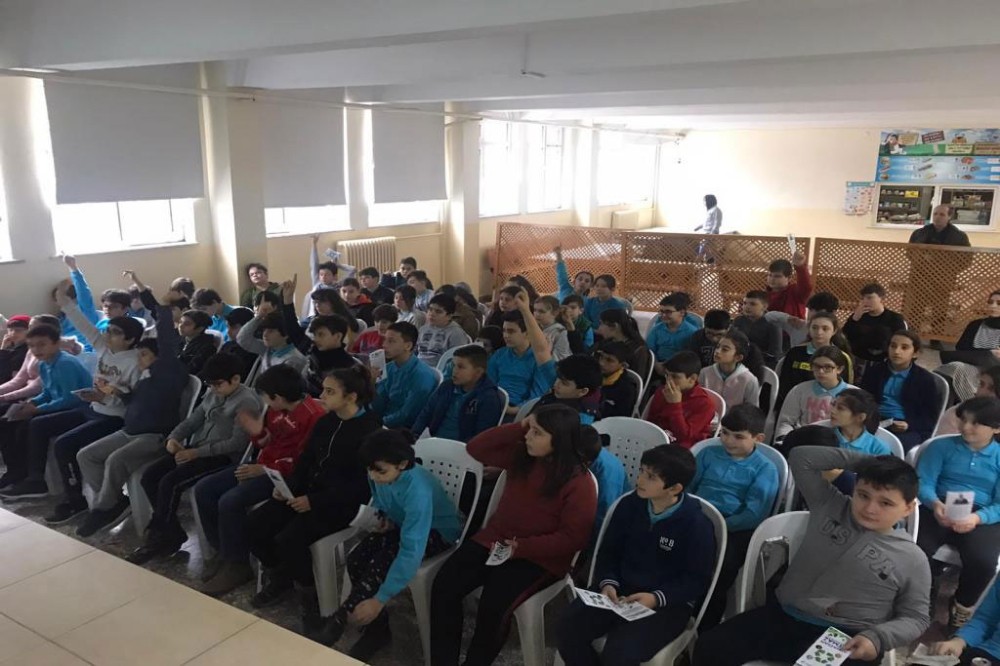 Süleymanpaşa Belediyesi okullarda sıfır atık eğitimi verecek 