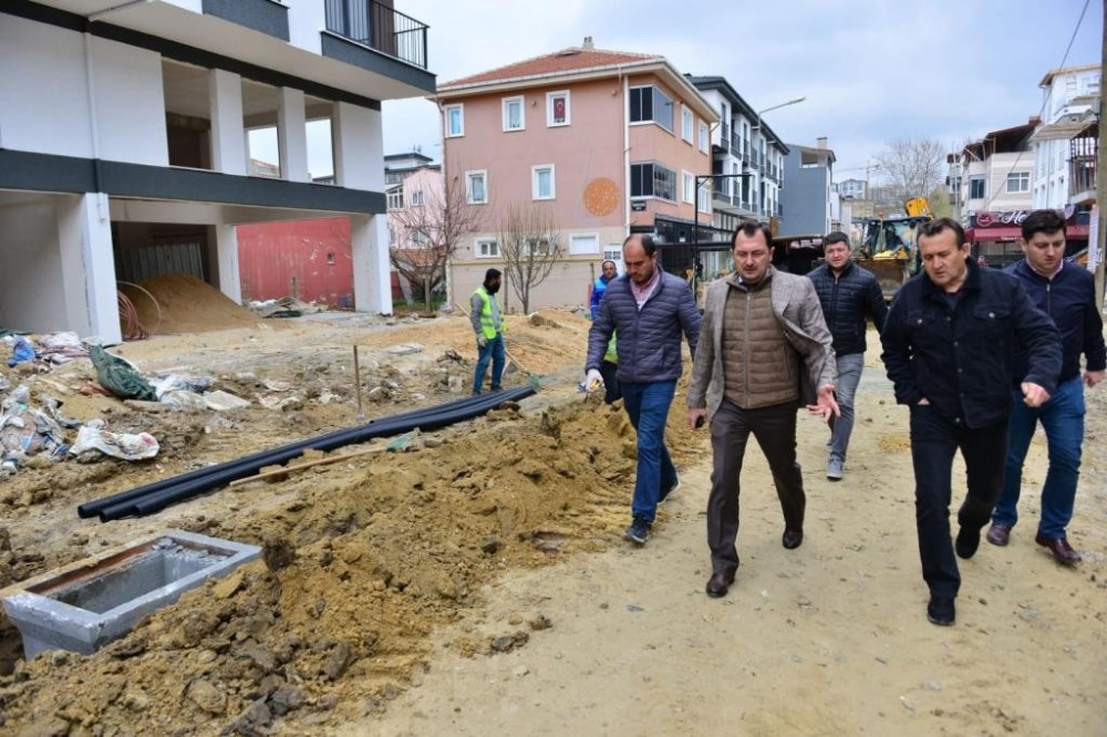 Süleymanpaşa Belediyesi yol çalışmalarına aksatmadan devam ediyor 