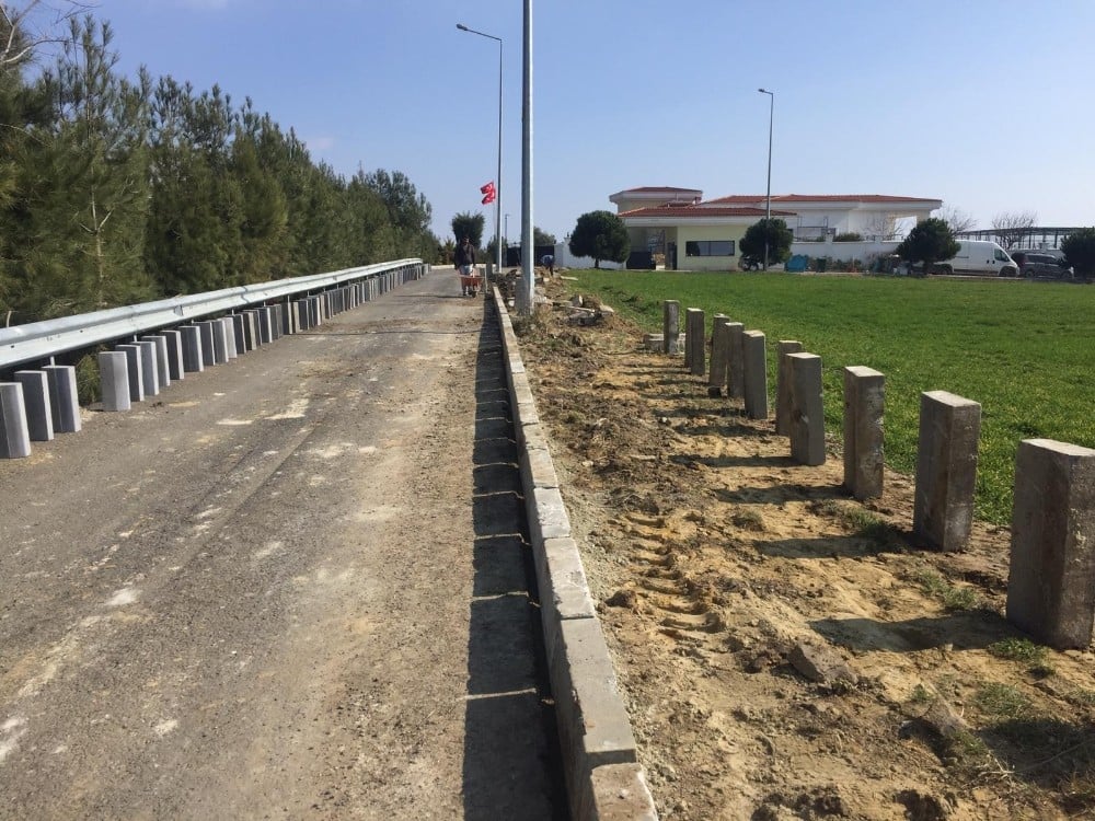 Süleymanpaşa Belediyesi yol çalışmalarında hız kesmedi 