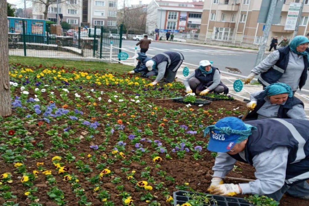 Süleymanpaşa’ya bahar geliyor 