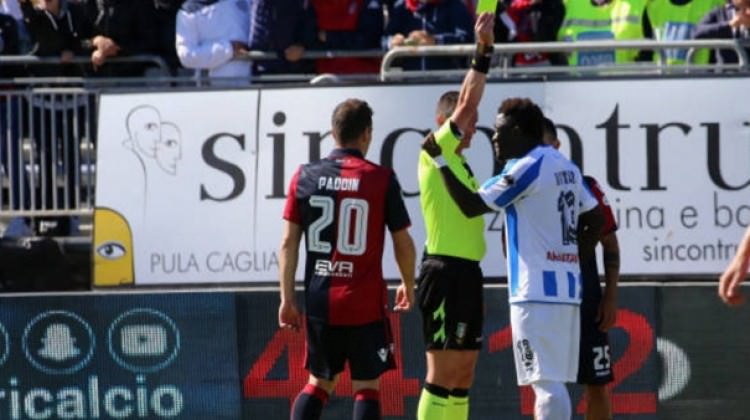 Sulley Muntari'nin cezası iptal edildi