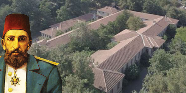 2. Abdülhamid'in yaptırdığı bina yağmalandı!