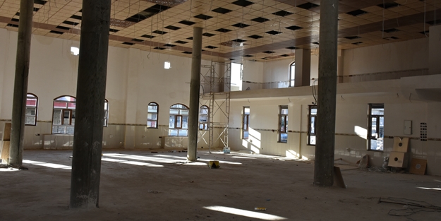 Sultan Abdülhamid Han Camisi Kerkük'te yükseliyor