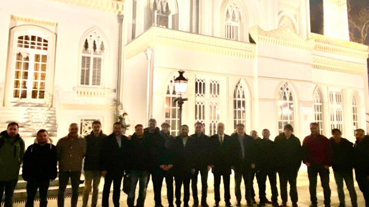 Sultan Abdülhamid Han, Vefatının 108. Yılında Yıldız Hamidiye Camii’nde Anıldı