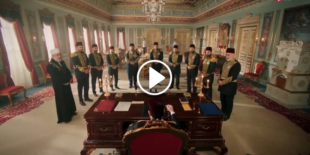 Sultan Abdülhamid Han'dan hukuk dersi