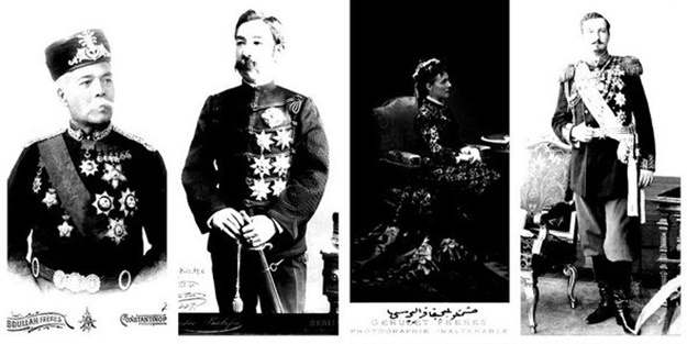 Sultan Abdülhamid'in arşivinden çok özel fotoğraflar