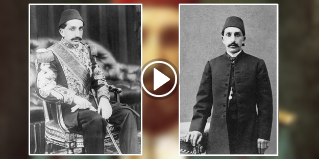 Sultan Abdülhamid'in daha şehzade iken...