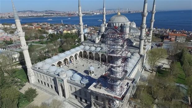 Sultan Ahmet'e 400 yıl sonra restorasyon yapılacak