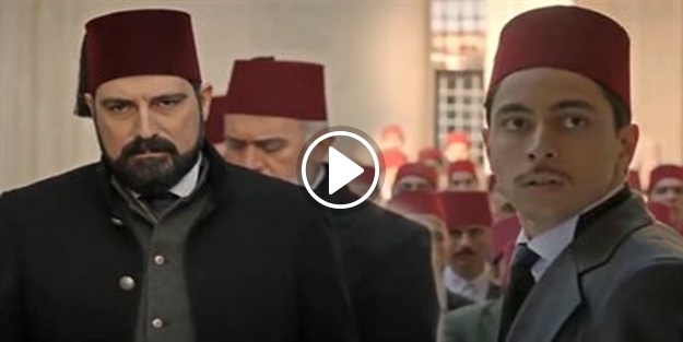 Sultan aleyhine konuşurken Abdülhamid gelince...