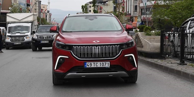 Sultan Alparslan'ın diyarında TOGG heyecanı