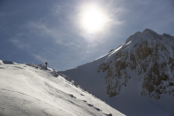 Sultan Baba Dağı dağcıları ağırlıyor