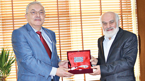 Sultan Fatih Kurumları’ndan gazetemize ziyaret