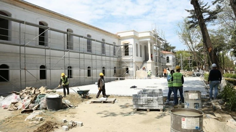 Sultan II. Abdülhamid 129 yıl önce yaptırmıştı... Tarihi hastane açılmayı bekliyor