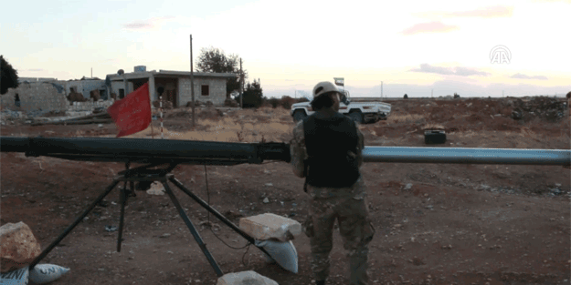 Sultan Murat Birlikleri DAEŞ'i böyle vuruyor