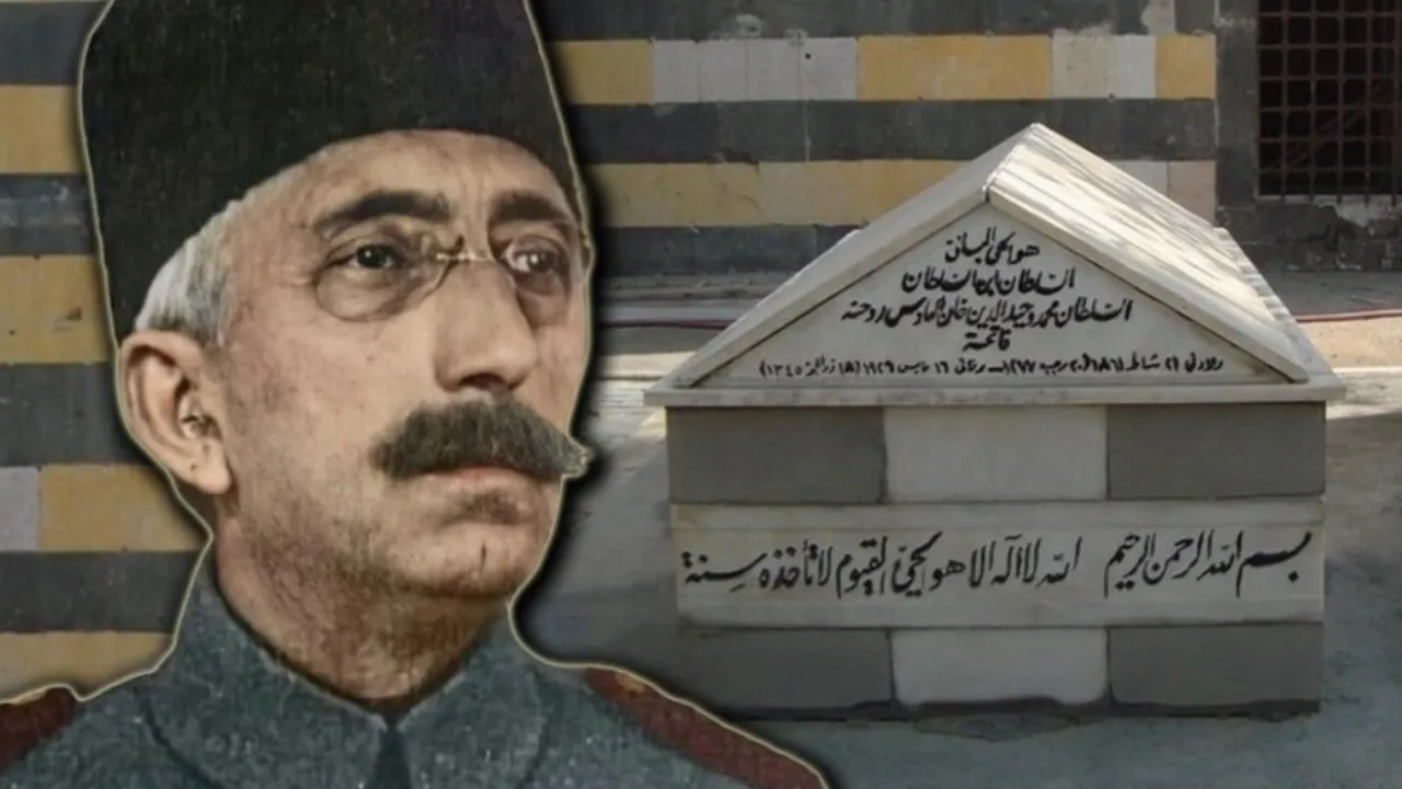 Sultan Vahdettin'in Suriye'deki kabri restore edilecek