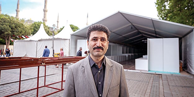 Sultanahmet Kitap Fuarı bugün kapılarını açıyor