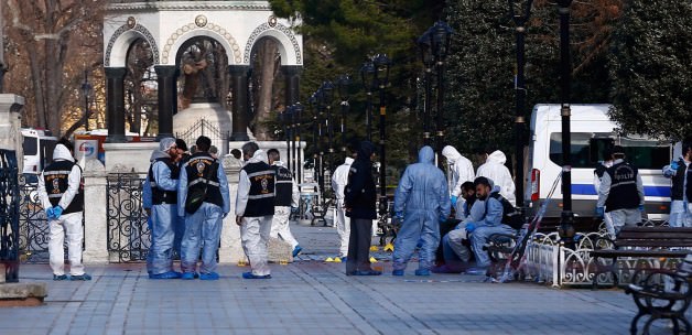 Sultanahmet saldırısında yeni gelişme