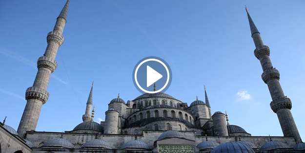 Sultanahmet sökülen minaresine kavuştu