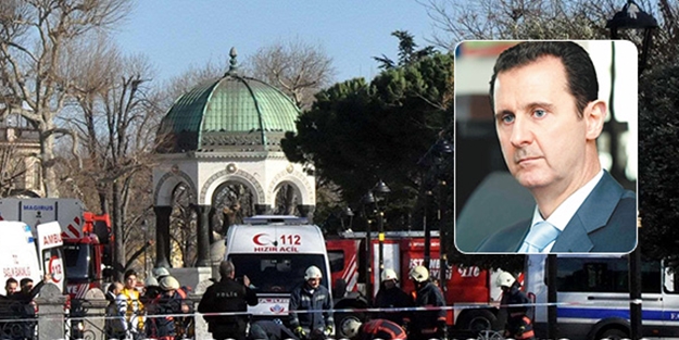 Sultanahmet’i patlatıp ona müjdeyi verdiler!