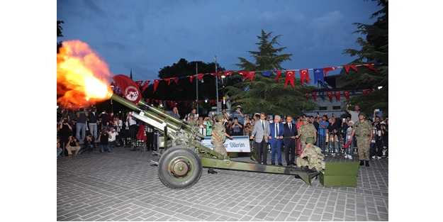 Sultanahmet'te bir ilk daha: video mapping sunumu