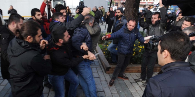 Sultanahmet'te arbede!