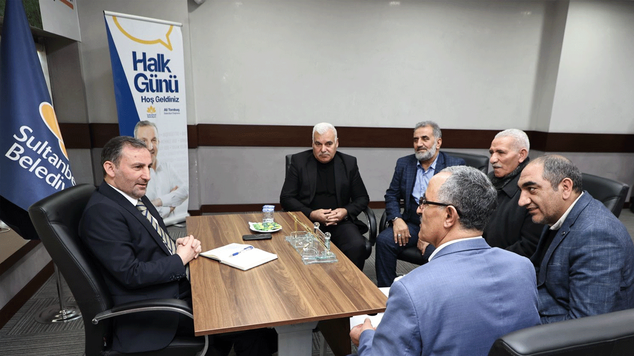Sultanbeyli Belediye Başkan Ali Tombaş’ın Halk Günü’ne yoğun ilgi