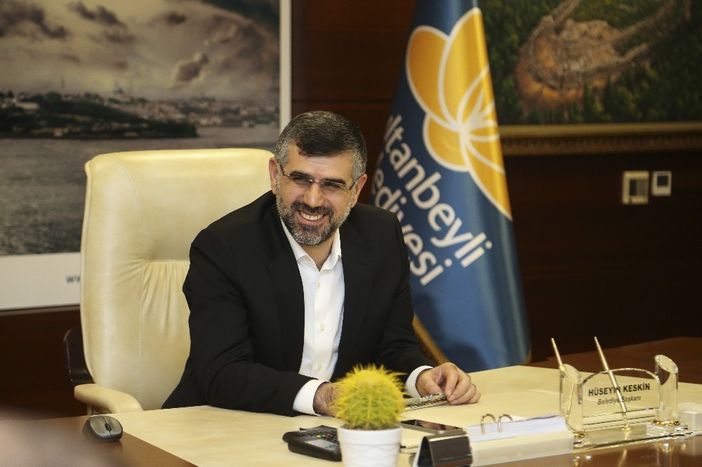 Sultanbeyli Belediye Başkanı Hüseyin Keskin: 