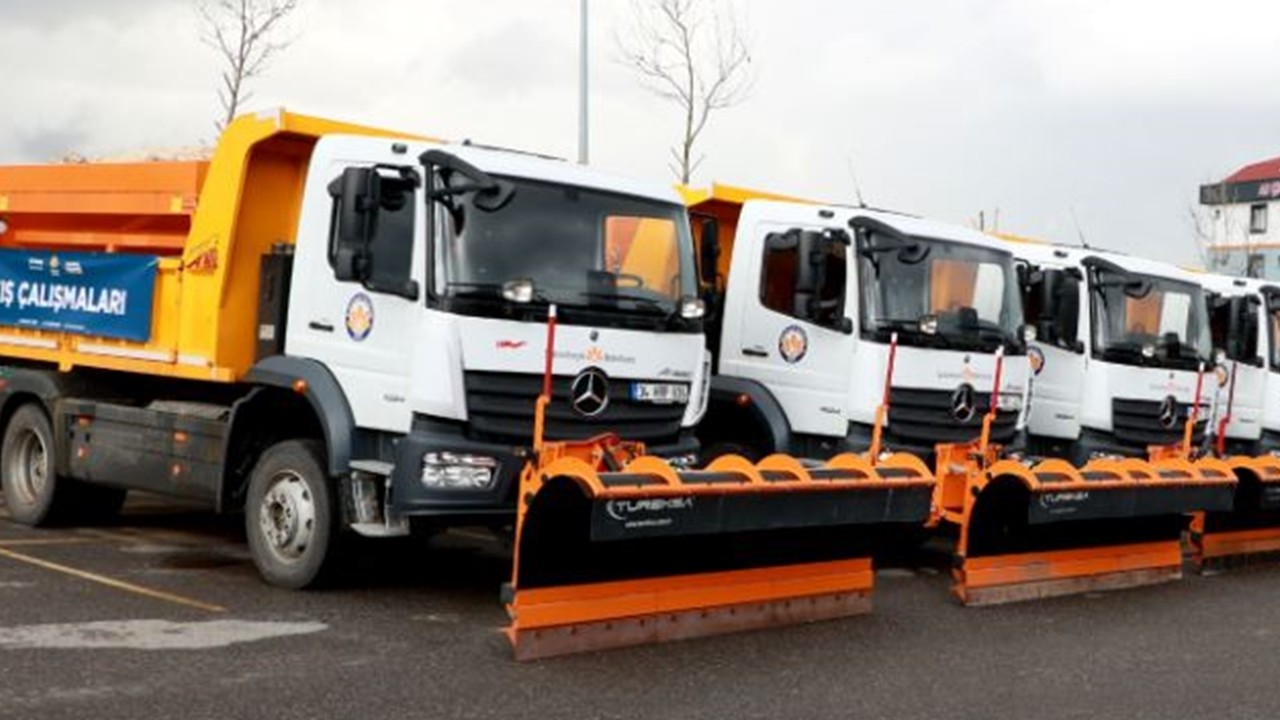 Sultanbeyli Belediyesi kışa hazır