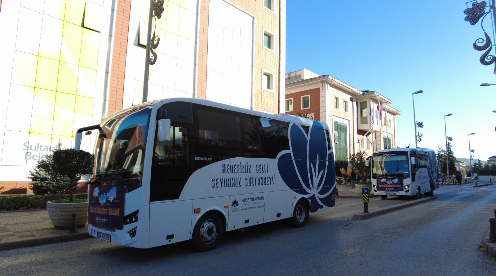 Sultanbeyli Belediyesi Manevi Mekânlara Yolculuk Başlattı