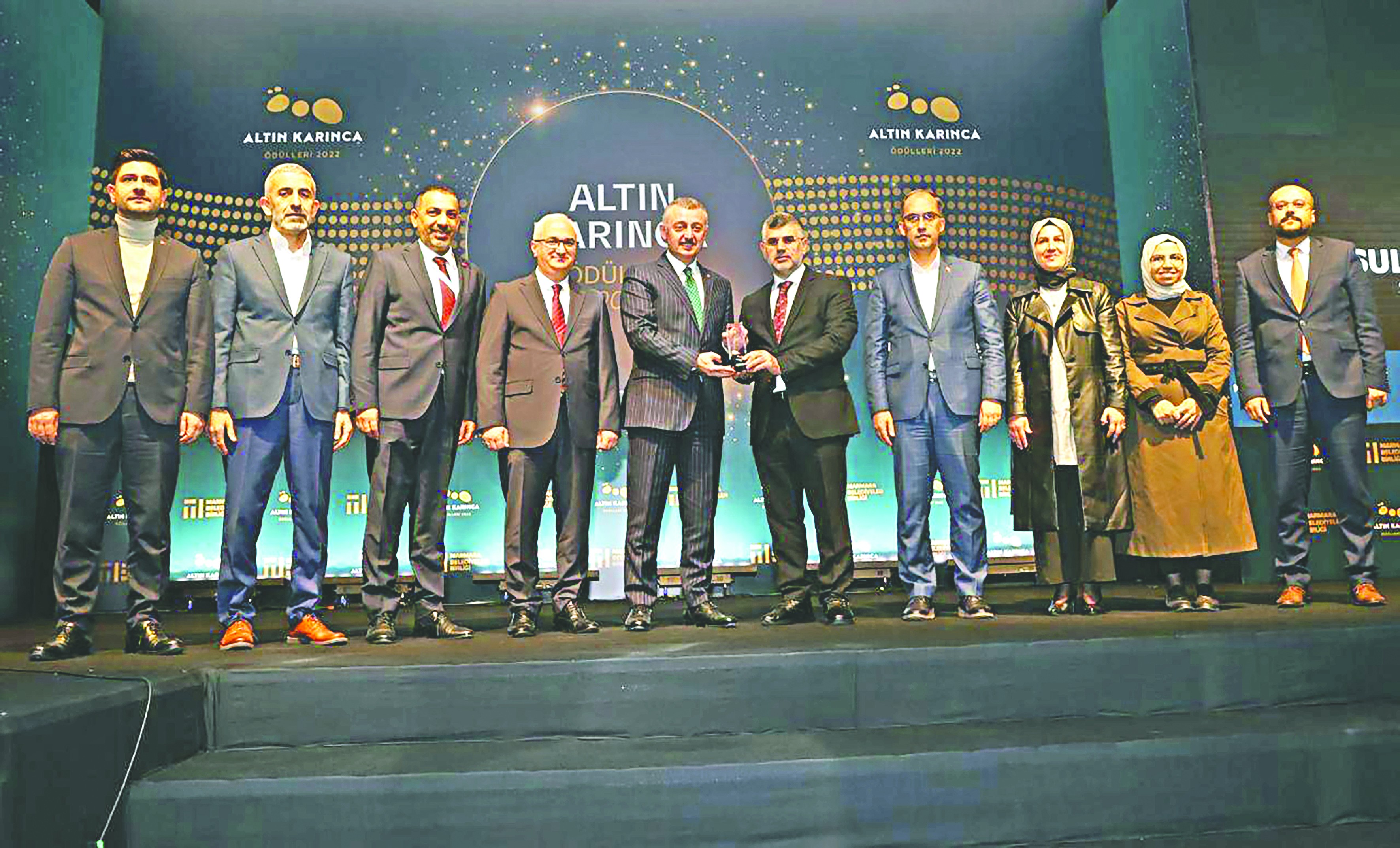 Sultanbeyli Belediyesi projelerine Altın Karınca ödülü