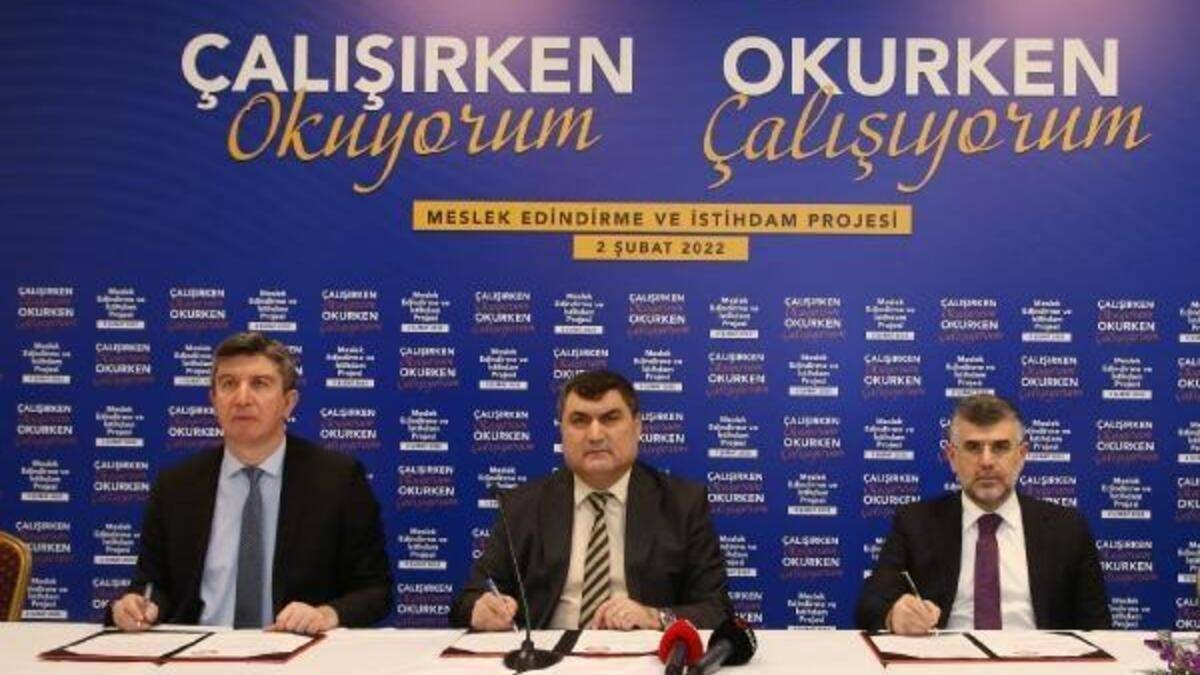 Sultanbeyli Belediyesi'nden Meslek Edindirme ve İstihdam Projesine büyük destek