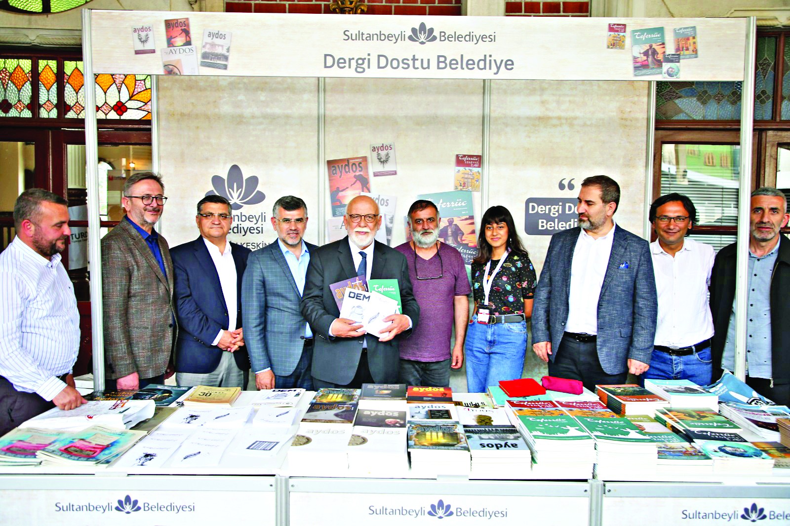 Sultanbeyli Belediyesine Dergi Dostu Belediye Ödülü