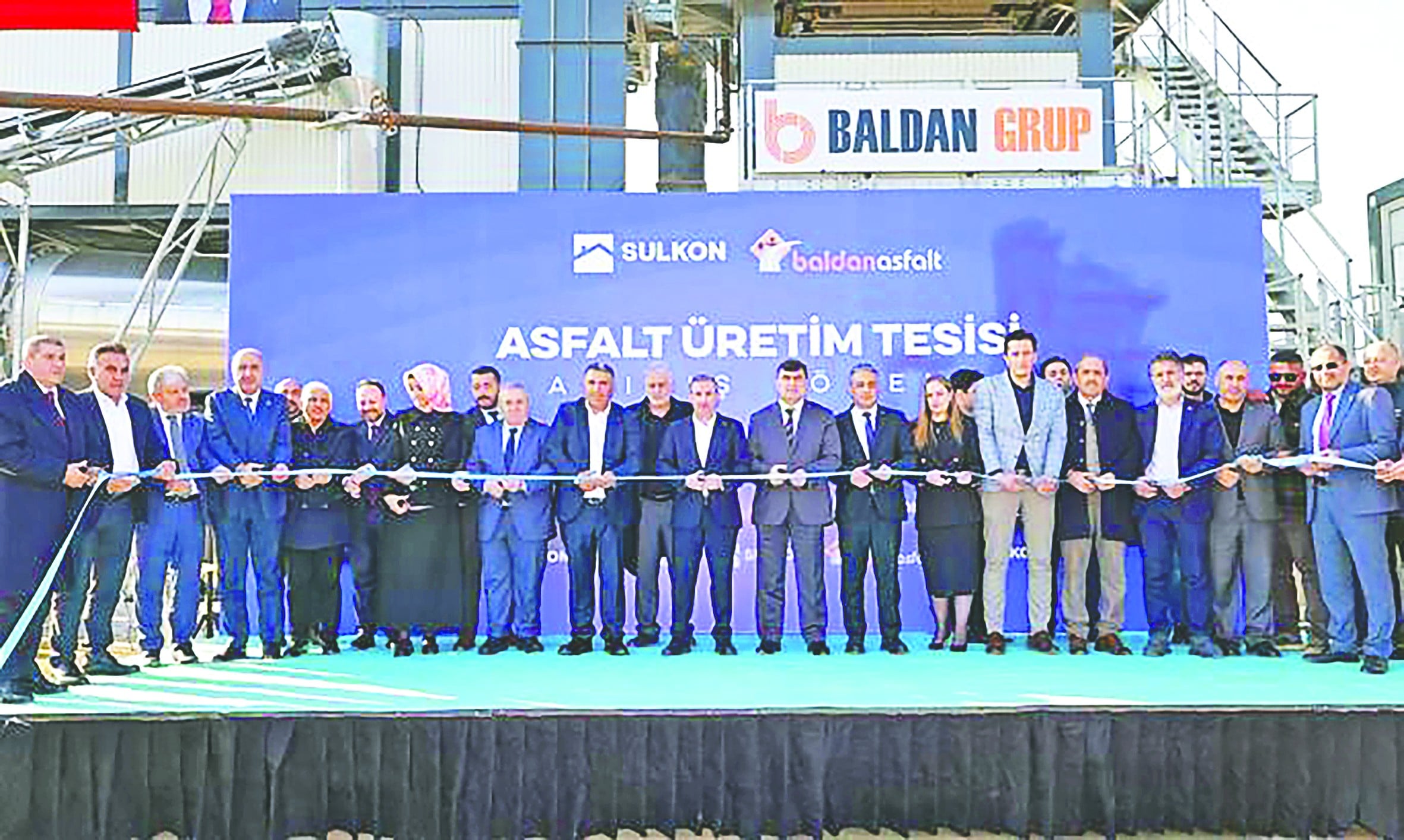 Sultanbeyli kendi asfaltını üretecek