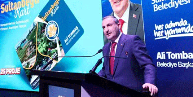 Sultanbeyli'de 25 proje hayata geçirildi!