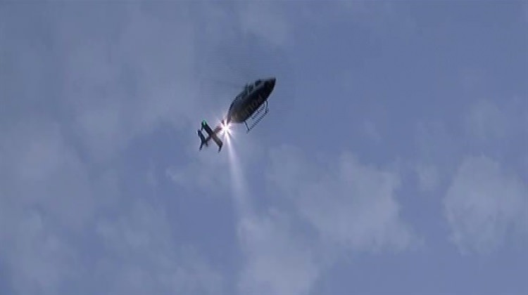 Sultanbeyli'de helikopter destekli operasyon